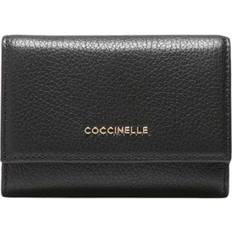 Coccinelle Soft Grained Leather Wallet - Black