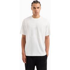 Naturel T-shirts Armani Exchange T-shirt Homme - Blanc