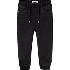 Fleece Byxor Barnkläder Name It Jeans 'NMMBEN'