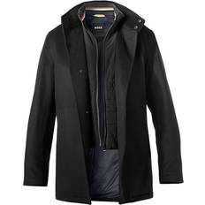 BOSS H-Coxtan-234 Coat - Black