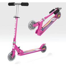 Boldcube Purple 2 Wheel Scooter