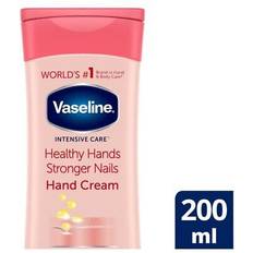 Vaseline Hand Creams Vaseline Intensive Care Hand Cream Healthy Hands Stronger Nails 200 ml
