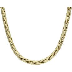 Schmuck JuwelmaLux Braid Necklace - Gold