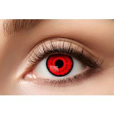 Zoelibat Farvede Crazy Linser Angelic Red