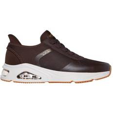 Skechers Slip Ins Mesh And Hotmelt Trainers - Mens