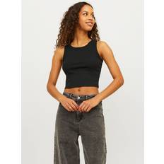 Elastan/Lycra/Spandex Linnen JJXX Jxfallon Topp - Svart