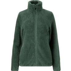 Dam - Fleecejacka - Gröna Jackor Whistler Matra W Fleece Jacket - Grön