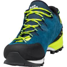 Hanwag Herre Støvler Hanwag Makra Pro Low GTX Herren Wanderschuh - Seablue/Sulphur