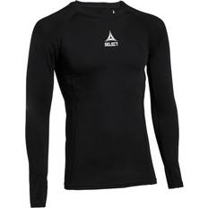Baselayer Langærmet Voksen - Sort