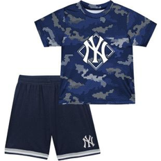 Other Sets Fanatics Toddler Boys and Girls Navy Field Ball T-shirt and Shorts Set