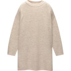 Pull&Bear Kleid - Beige