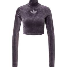Adidas Dame Skjorter adidas Shirts 'Trefoil' Indigo/Transparent