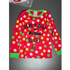 Polka Dots Night Garments A2Z Kids Polka Dot Pyjamas Set - Girls/Boys