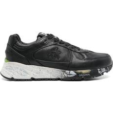 Premiata Men Shoes Premiata Mase 7083 Sneakers - Men - Calf Leather/Calf Leather/Rubber - Black