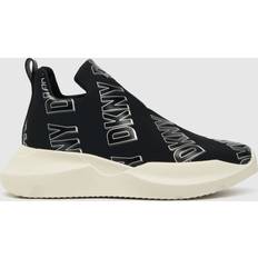 DKNY Ramona Sneaker Trainers - Black/White