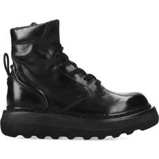 Premiata Boots Premiata M6871A Calfskin Ankle Boots - Black