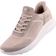 Skechers Natural Standard Fit Slip-Ins BOBS Sport Squad Chaos Trainers