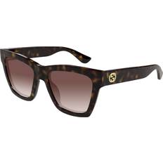 Gucci Women Sunglasses Gucci Sonnenbrillen GG1714S 002 Donna Cat Eye Havana