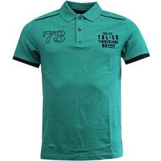 Timberland Earthkeepers Mens Green Polo Shirt