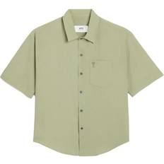 Ami Paris Herre Tøj Ami Paris Short Sleeve Bluser - Grøn