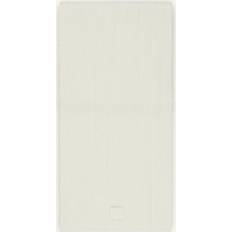 Calvin Klein Herr Halsdukar & Sjalar Calvin Klein Soft Scarf - White