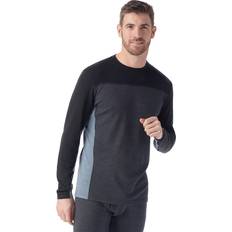 Men Base Layer Tops on sale Smartwool Classic Thermal Merino Crew Boxed - Black