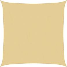 Solseil vidaXL Solseil Sand 3x3 m 100% Polyester Oxford