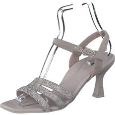Paul Green Sandaler Paul Green Stone Suede Womens Strappy Sandals