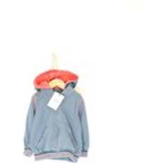 Polarn O. Pyret Hoodies Polarn O. Pyret Shark Applique Kids Hoodie - Blue
