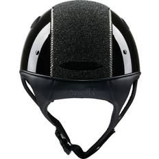 Equipamiento para motociclistas Onek Casco de equitación con lentejuelas brillantes Pro Swar. Noir
