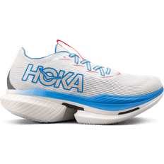 Hoka Blanco - Mujer Zapatos Hoka Cielo X1 - White/Virtual Blue