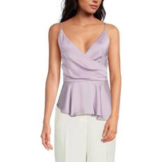 Extensible - Femme Chemisiers Bcbgmaxazria Surplice Peplum Top