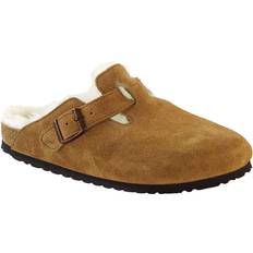 Birkenstock Boston Shearling Clog - Mink/Bei