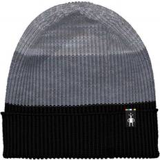 Men - Merino Wool Beanies Smartwool Cantar Colorblock Beanie - Black