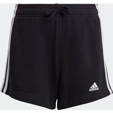 Ropa de niños Essentials 3-Stripes Shorts - Black/White