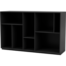 Møbler Montana Mega 201201 - 05 Black Ben H126,6 cm Skænk
