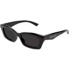 Alexander McQueen Solbriller Alexander McQueen AM0474S 001 Solbriller Kvinder Black