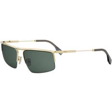 Fendi Solglasögon Fendi FE 40141U 30N Guldiga Solglasögon Män