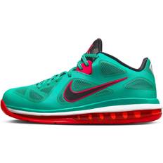 Turquoise Basketball Shoes LeBron 9 Low Reverse Liverpool Sneakers - Grün