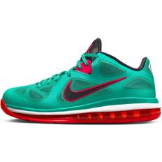 Nike Turquoise Basketball Shoes Nike LeBron 9 Low Reverse Liverpool - New Green/Black/Action Red