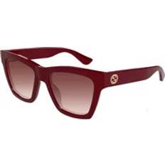 Gucci Women Sunglasses on sale Gucci GG1714S 003 Sunglasses - Red