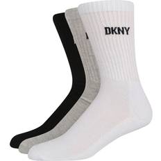 DKNY Strumpor DKNY Herr Sportstrumpor - Svart/Vit Grå