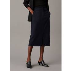 Calvin Klein Recycled Materials Skirts Calvin Klein Pinstripe Midi Skirt