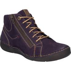 Purple Boots Josef Seibel Fergey 67 Womens Ankle Boots - Purple