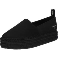 Donna Espadrillas Calvin Klein Jeans Espadrillas - Nero