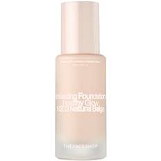Cosmetics The Face Shop Inklasting Foundation Healthy Glow 6 Colors #N203