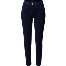 Gerry Weber Housut & Shortsit Gerry Weber Jeans 'SANPIBYA' - Blue Denim