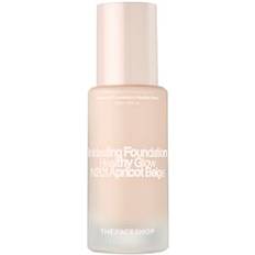 Cosmetics The Face Shop Inklasting Foundation Healthy Glow 6 Colors #N201