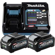 Makita Werkzeugakku Ladegerät, Power Source-Kit (40 V)