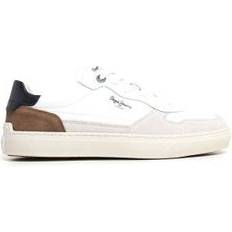 Pepe Jeans Schuhe Pepe Jeans Camden Nature Herren Turnschuhe - Weiß